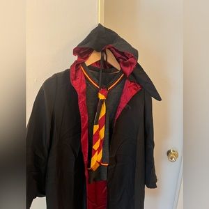 Harry Potter Hermione Granger Dress Costume Hogwarts Gryffindor Uniform for kids
